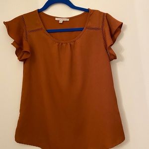 Flutter Sleeve Blouse